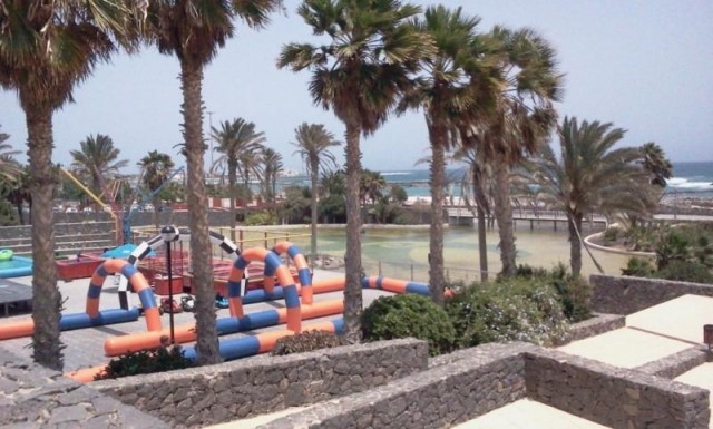 Paseo Marítimo Promenade Beach,Caleta de Fuste,Fuerteventura