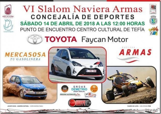 Slalom Naviera Armas Rally