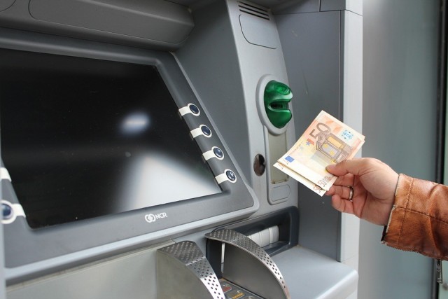 Cash Machine La Caixa