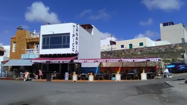 Restaurante Cuevas de Ajuy
