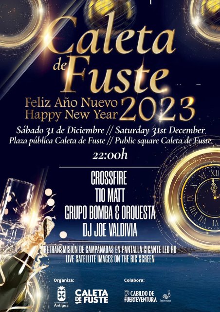 New Years Eve Party in Caleta de Fuste