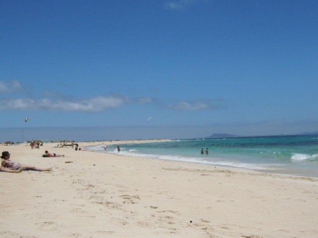 Bajo Negro Beach,Corralejo,Fuerteventura