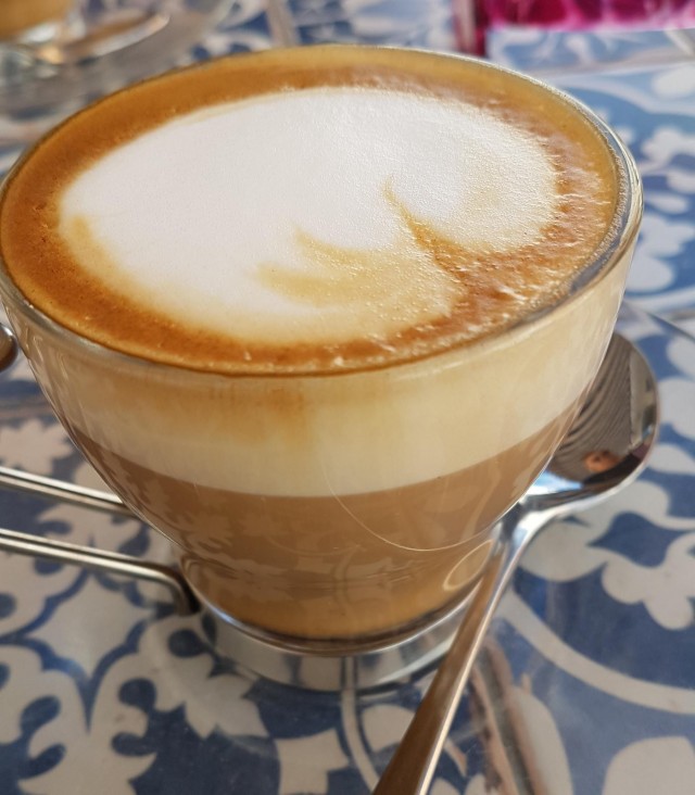 Amazing Cortado at El Mentidero