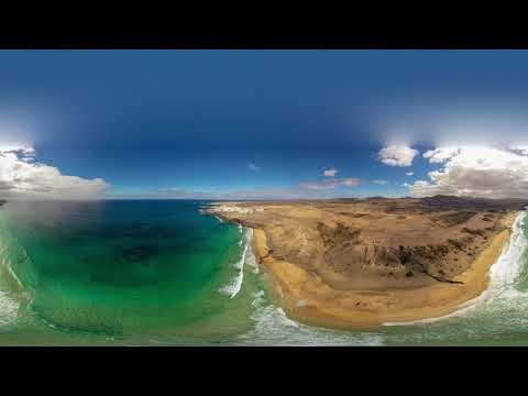 Fuerteventura - Playa El Aljibe de la Cuev