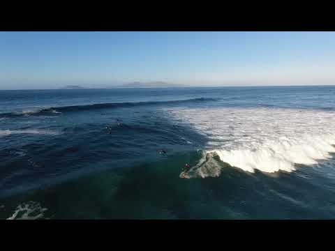 Surfing Bristol Corralejo Fuerteventura Feb 2018