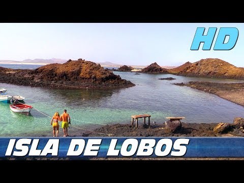 Excursion to Isla de Lobos (Fuerteventura - Spain)