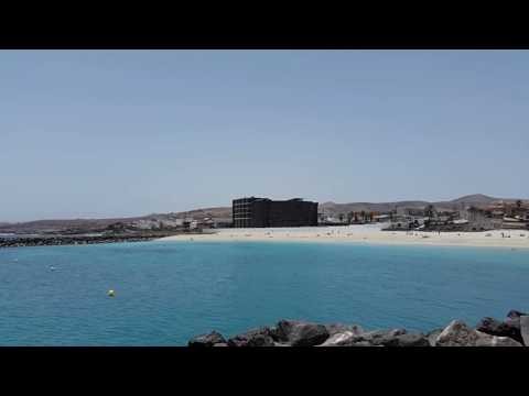 Fuerteventura Puerto del Rosario Beach