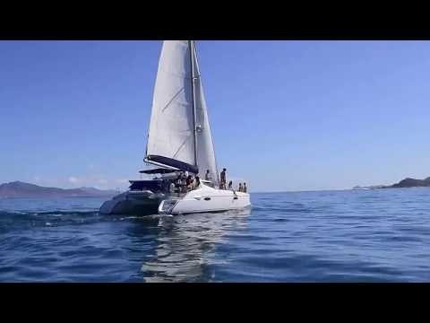 Boat excursions isla de lobos Catamaran in Fuerteventura