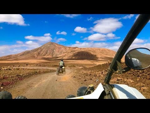 Fuerteventura - Buggy Tour Corralejo - Mai 2018