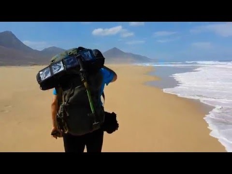 Walking on the West Coast of Fuerteventura, Islas Canarias (November 2014)