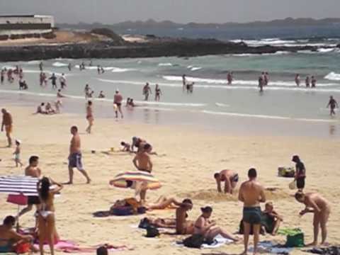 Playa del Bajo Negro. Corralejo, Fuerteventura.