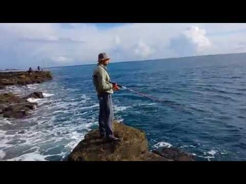 Shore jigging(test) - Fuerteventura