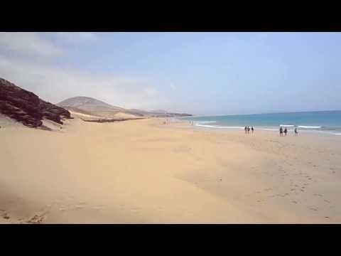 Playa Sotavento Fuerteventura Canarias HD