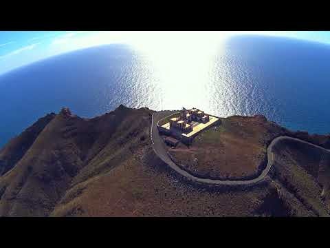 VSC - De Las Playitas al faro de La Entallada - Tuineje, Fuerteventura HD