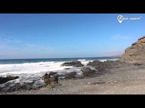 Playa de Junquillo auf Fuerteventura