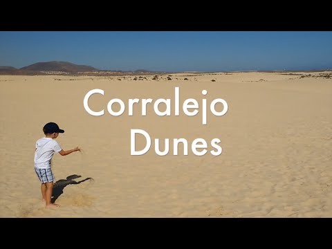 Corralejo sand dunes beach Fuerteventura Natural beauty place to go