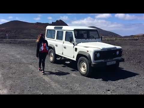 Lanzarote 3 Volcanoes Guided Geo Tour