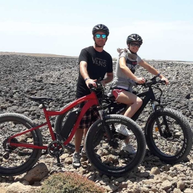 Corralejo E-Bike Tour with Hike