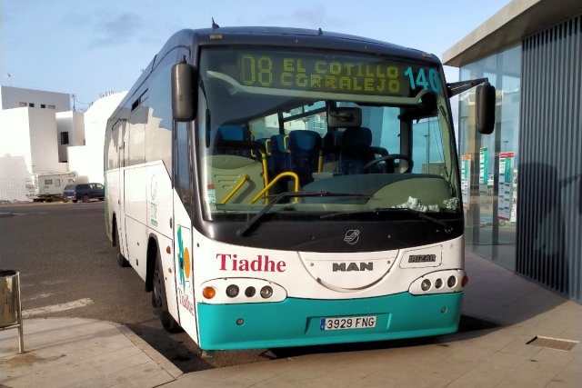 Corralejo-El Cotillo (Bus 8)