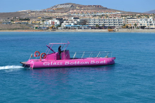 Caleta de Fuste Glass Bottom Boat Tour